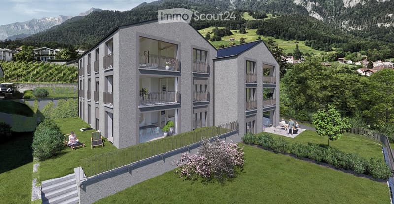 Appartement exclusif de 5,5 pièces dans le village viticole de Malans GR (2)
