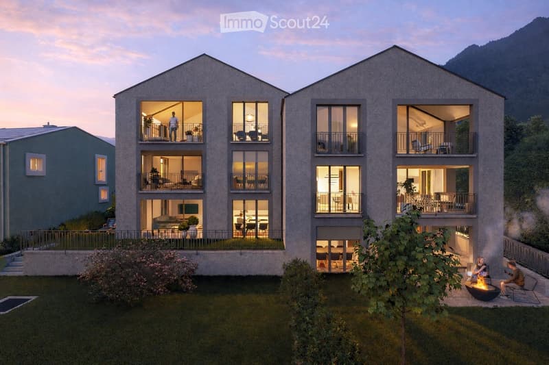 Appartement exclusif de 5,5 pièces dans le village viticole de Malans GR (1)