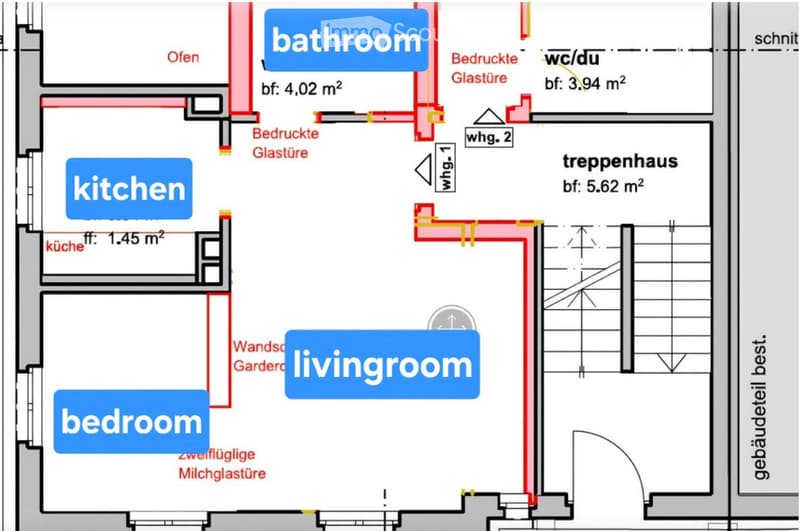 Appartement Smart 2.5 pièces, durée de location flexible (5)