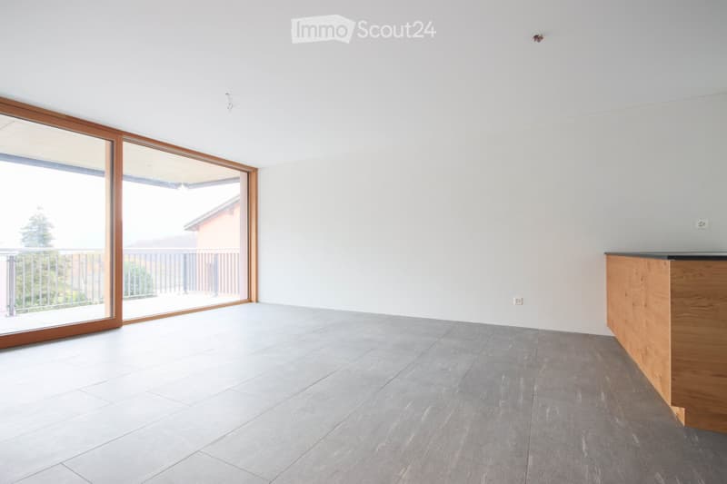Appartement, 3,5 Zimmer mit Blick auf die Berge und den See (7)