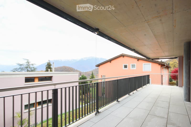 Appartement, 3,5 Zimmer mit Blick auf die Berge und den See (13)