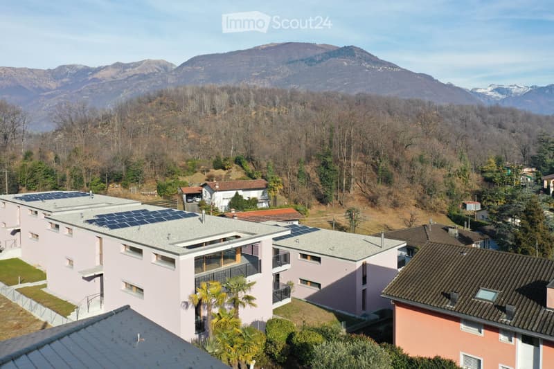Appartement, 3,5 Zimmer mit Blick auf die Berge und den See (4)