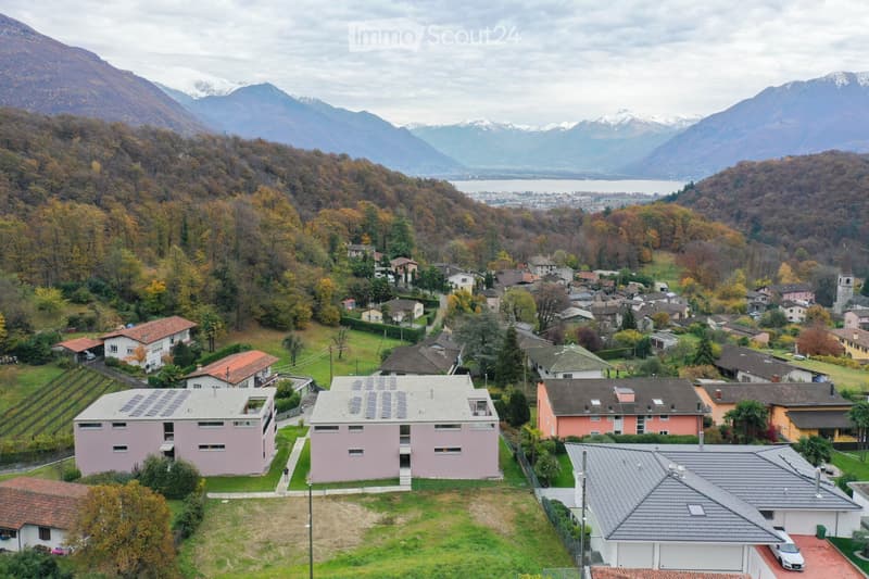 Appartement, 3,5 Zimmer mit Blick auf die Berge und den See (10)