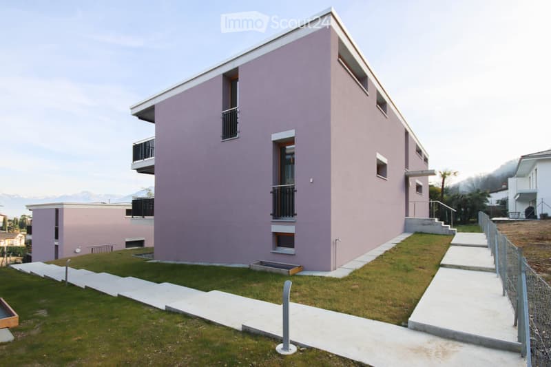 Appartement, 3,5 Zimmer mit Blick auf die Berge und den See (12)