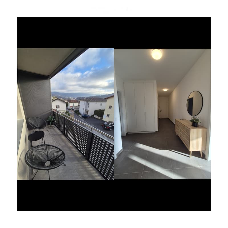 Sous-location appartement 3.5 pièces - Tesserete (1)