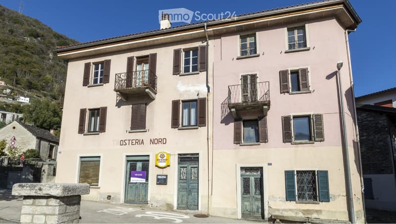 Haus in Bzu verkaufen - Da vendere casa a Bellinzona (1)
