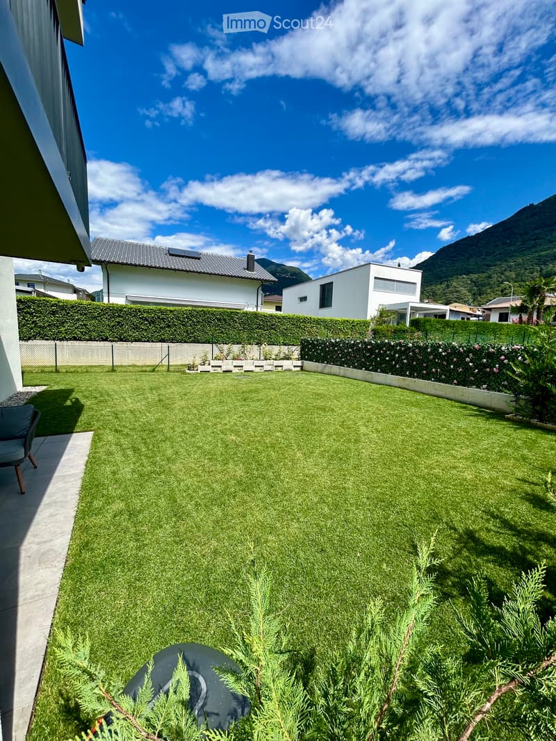 Neues und modernes Apartment mit eigenem Garten (2)