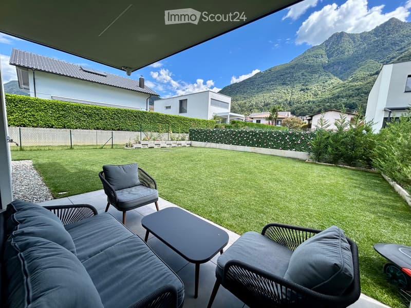 Neues und modernes Apartment mit eigenem Garten (1)
