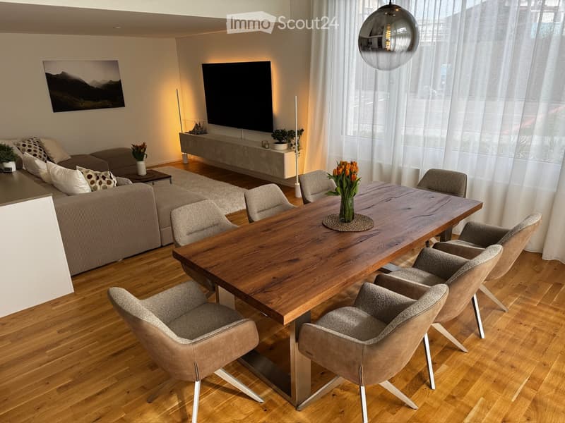 Befristet, möbliert: 4.5-Zimmer-Maisonette in Uster (4)