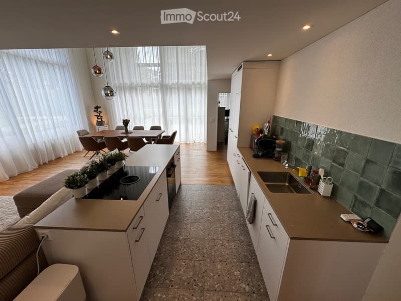 Befristet, möbliert: 4.5-Zimmer-Maisonette in Uster (5)