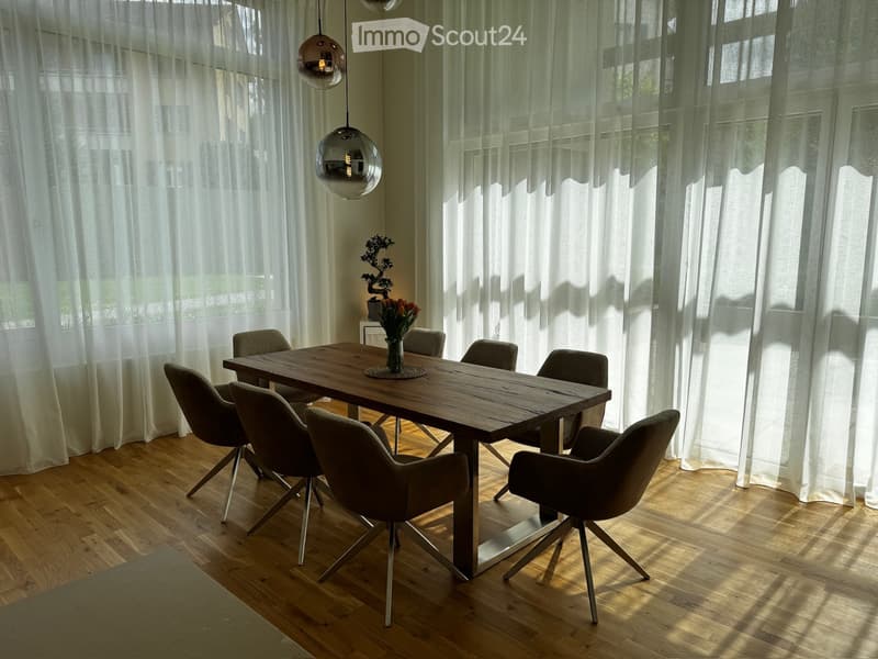 Befristet, möbliert: 4.5-Zimmer-Maisonette in Uster (3)