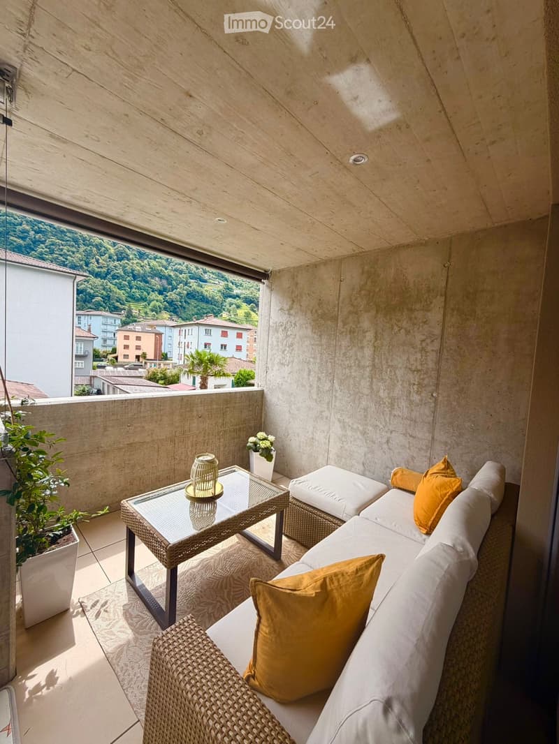 Neue, helle und moderne Wohnung (2)