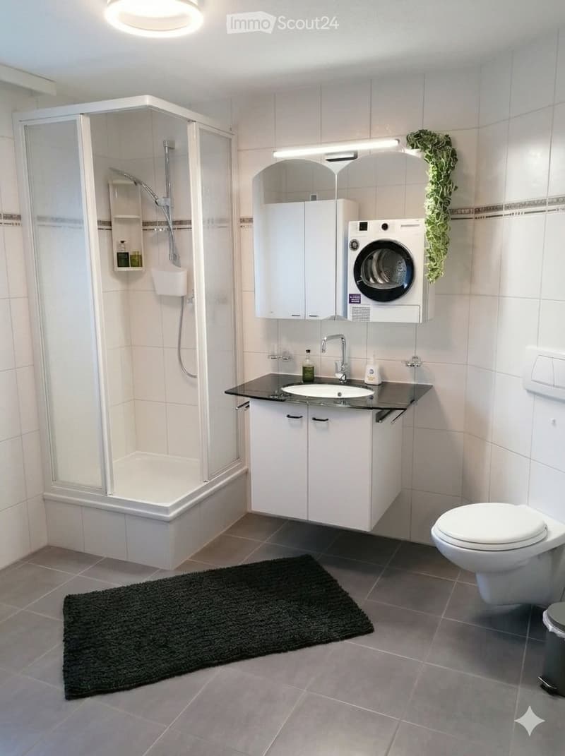 Appartement meublé 2.5 pièces à Saas-Grund, idéal comme location saisonnière (2)