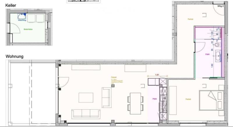 Appartement 2.5 pièces à louer (5)