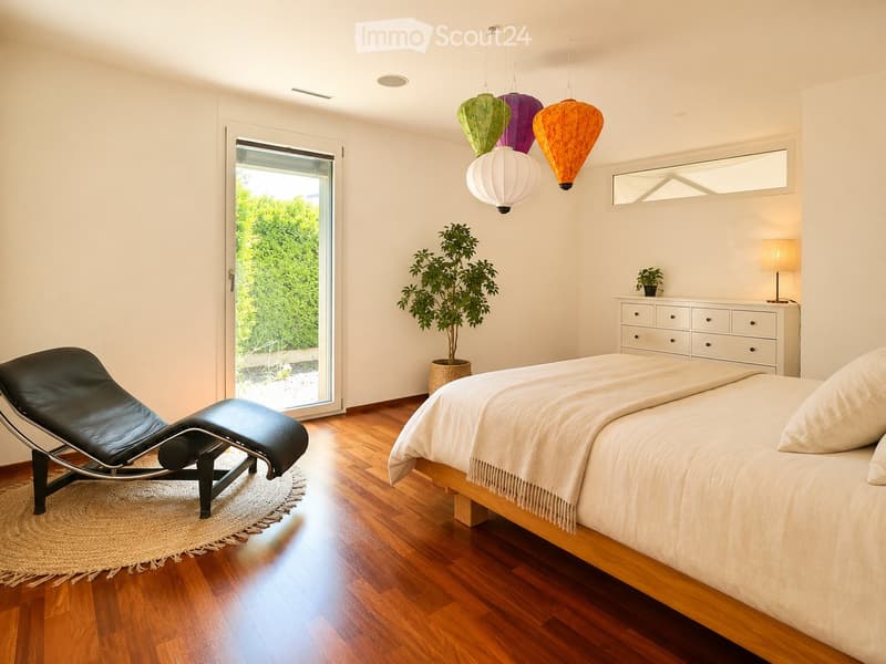 Einziehen und wohlfühlen: 170 m² Gartenwohnung in Stallikon (7)