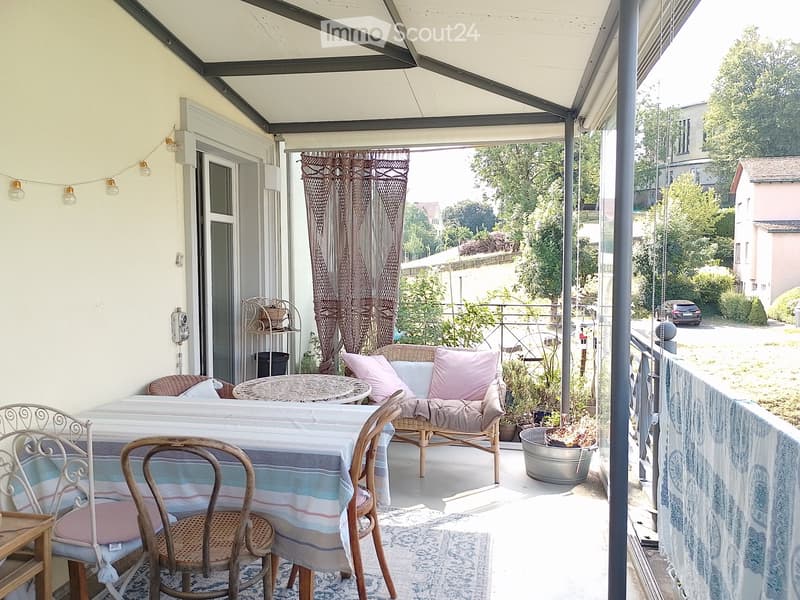 Renovated old building apartment in Wollishofen (2)