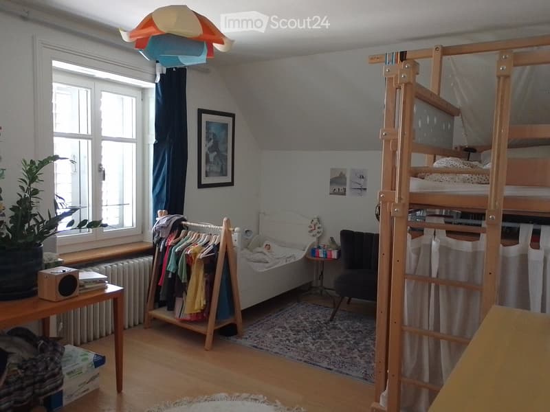Renovated old building apartment in Wollishofen (3)