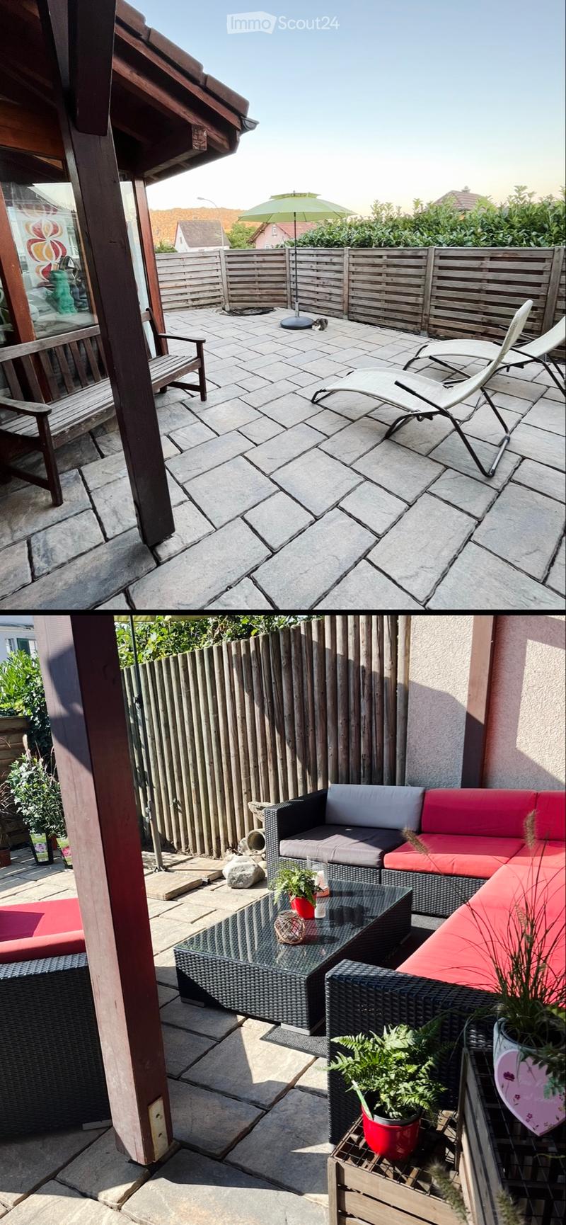 Grande chambre meublée avec balcon en colocation (5)