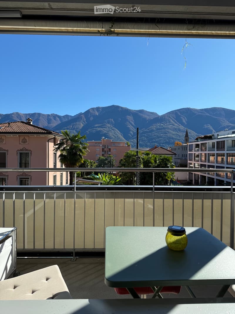 Ampio appartamento monolocale ad Ascona (5)