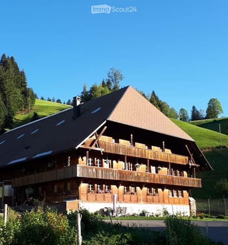 5.5 - Zimmer - Wohnung in Bauernhaus (EG) (1)