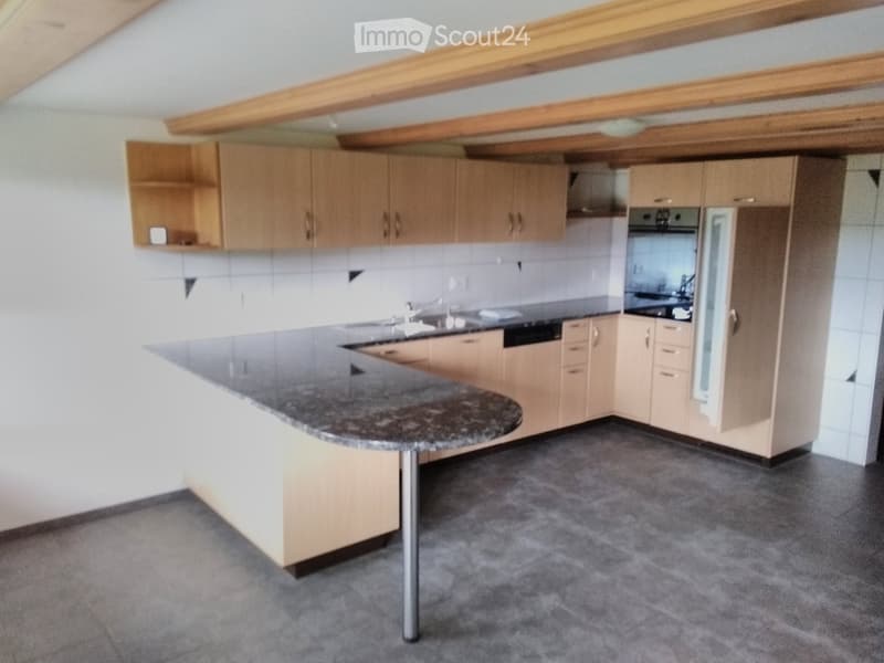 5.5 - Zimmer - Wohnung in Bauernhaus (EG) (2)