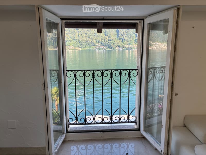 Morcote Lake View 3.5 Rooms 3.5 Zimmer Seeblick (1)