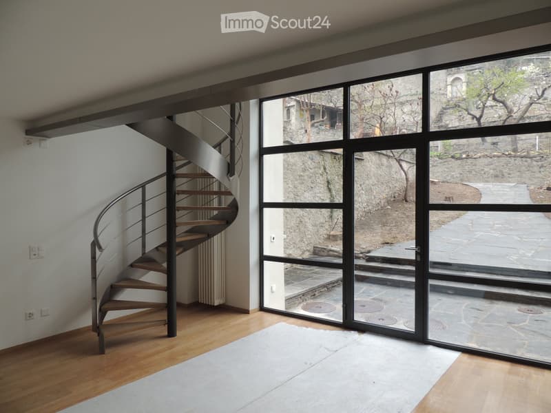 Duplex-Wohnung mit Terrasse (1)