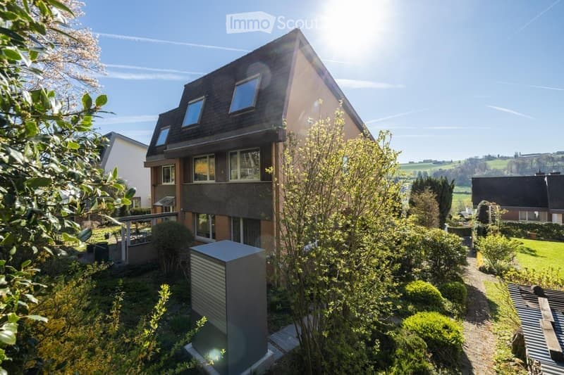 Sunny residential location on the edge of the forest (3)