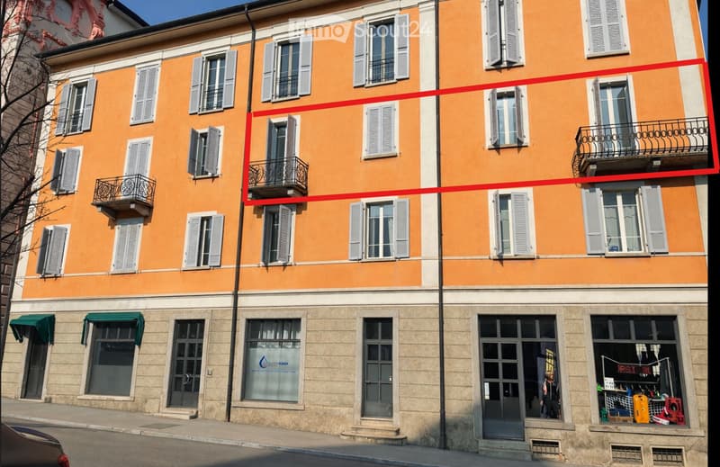 4.5 locali ristrutturato - 2 Piano - Ascensore (1)