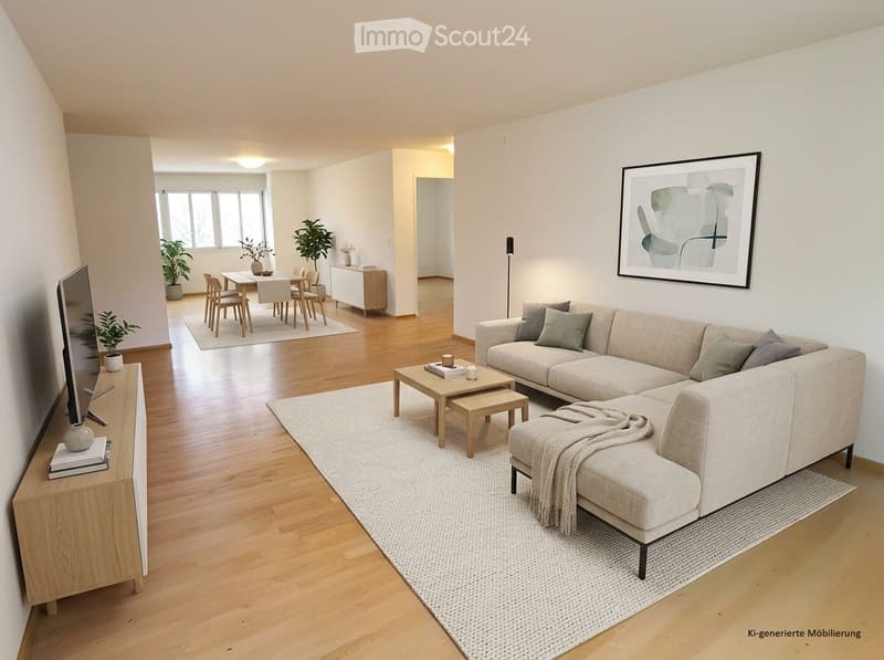 Helle grosse Wohnung in Dottikon (159m2 BNF) (1)