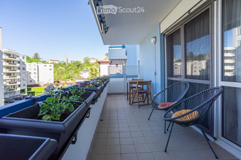Helles 4.5-Zimmer-Apartment in strategischer Lage (1)