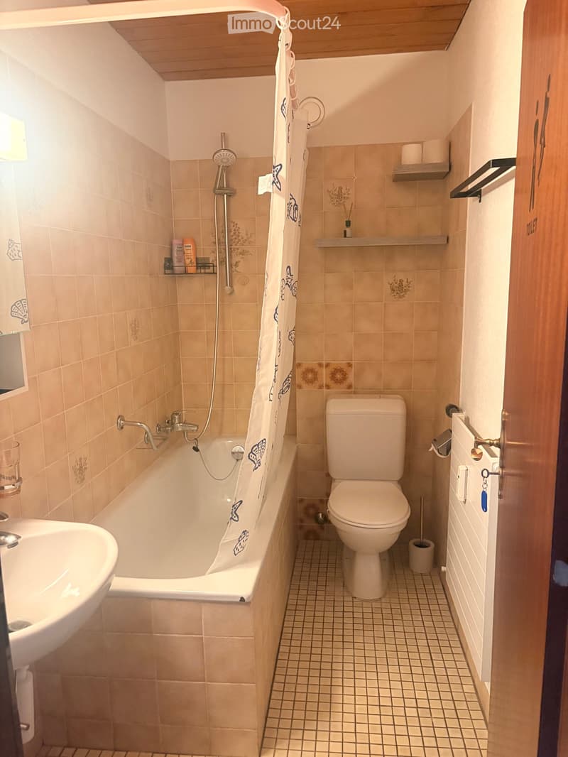 Charmant appartement 3 pièces avec balcon/jardin disponible immédiatement (5)