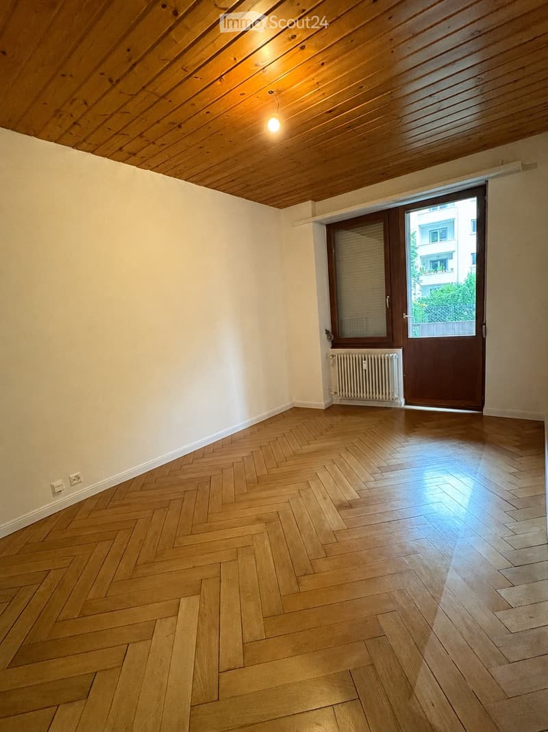 Charmant appartement 3 pièces avec balcon/jardin disponible immédiatement (2)
