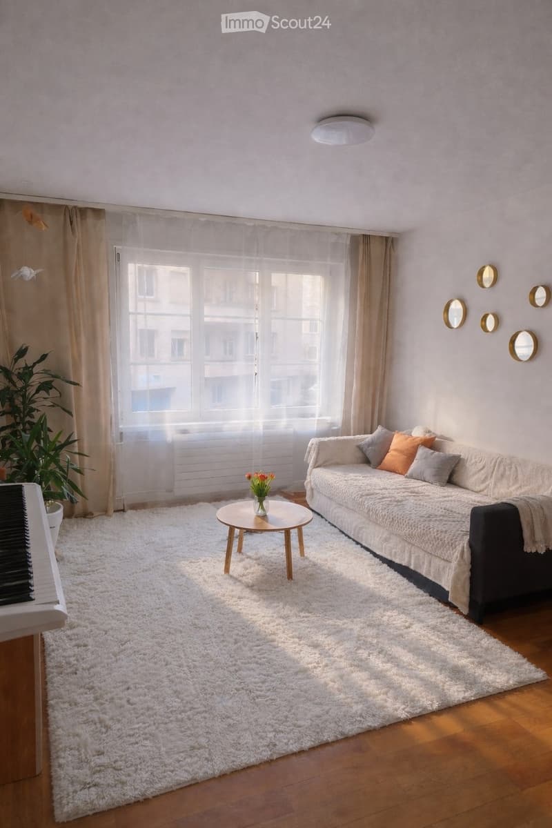 2.5-Room Apartment in Basel-Iselin (1)