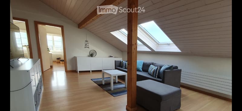 Locataire recherché pour appartement mansardé à Stans (2)