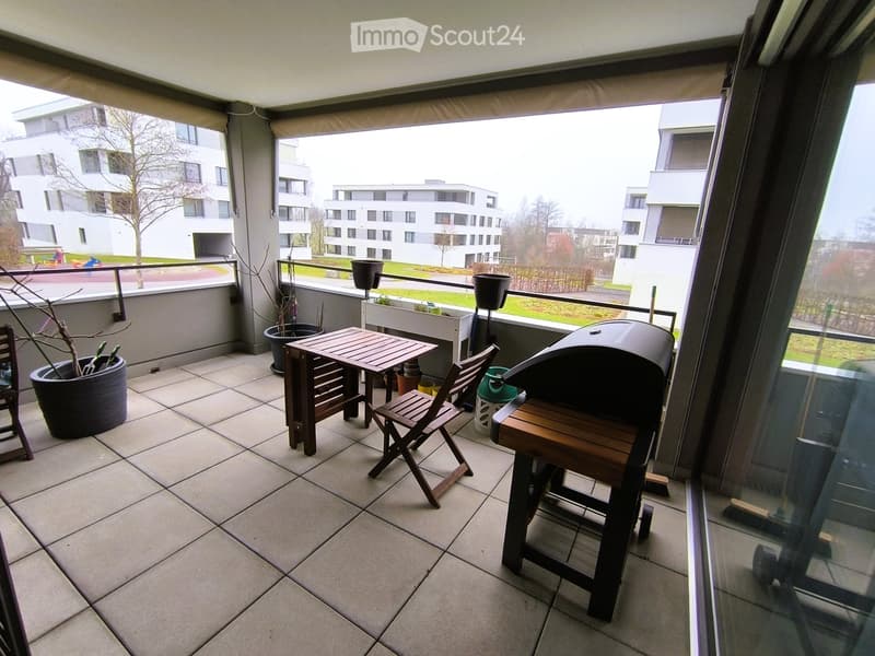 Modern, quietly located 2.5-room apartment in owner-occupier standard (5)