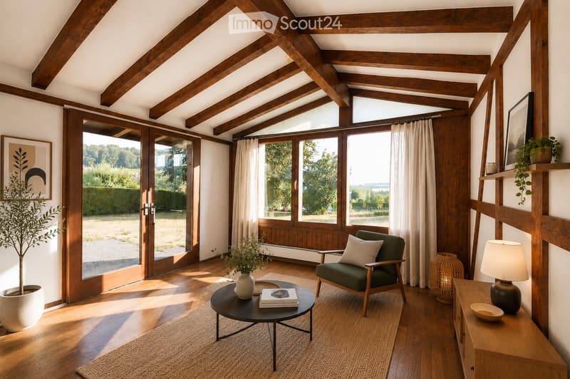 Wohnkomfort in Bösingen 6.5-Zi.-EFH mit Wintergarten (7)