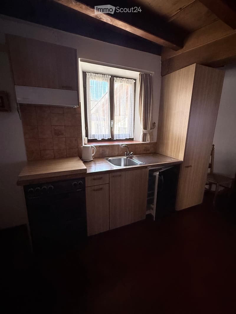 Studio 1,5 Zimmer, in historischem Haus (5)