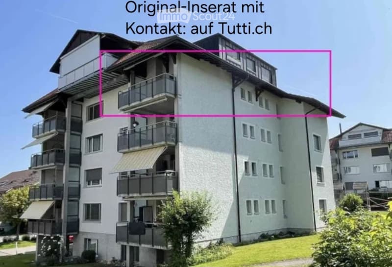 Appartement à Oberuzwil 4,5 pièces 4e étage (1)