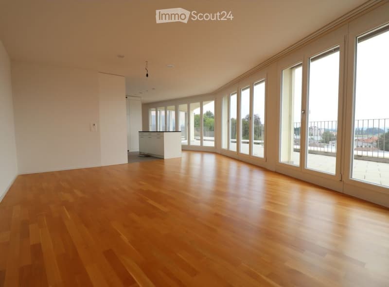 3.5-room attic apartment with over 100 m² dream terrace! (3)