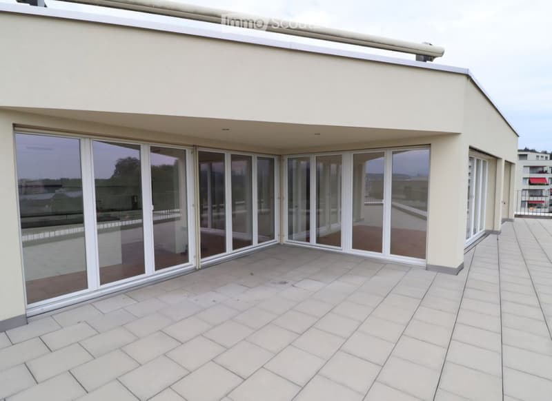 3.5-room attic apartment with over 100 m² dream terrace! (1)