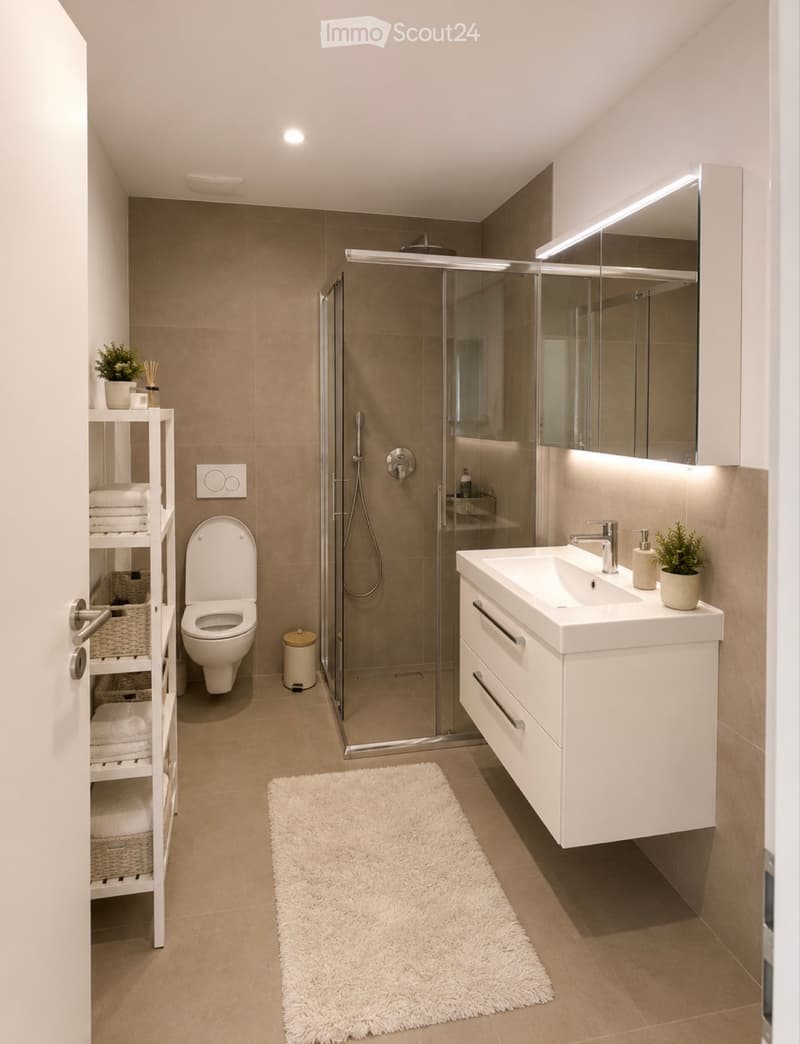 2.5 rooms with balcony in Lengnau BE - for rent (3)