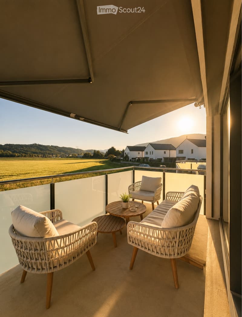 2.5 rooms with balcony in Lengnau BE - for rent (1)