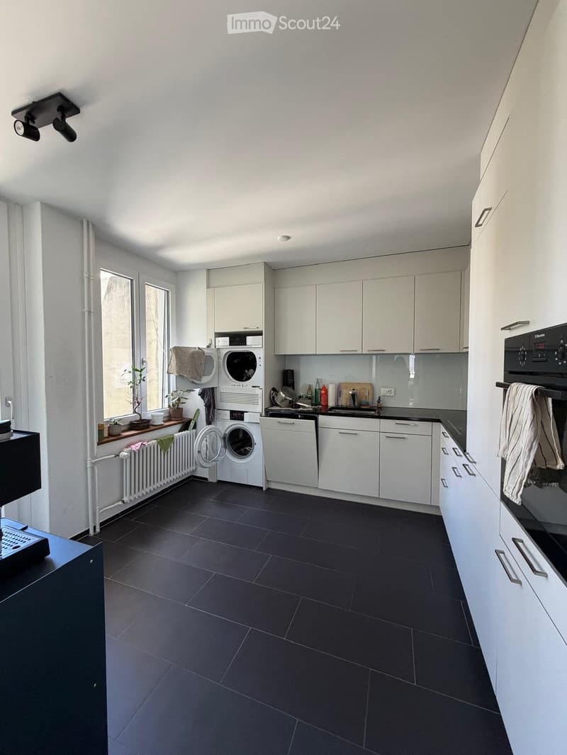 Möblierte 4-Zimmer-Wohnung in Zürich Kreis 4 zur Untermiete (4)