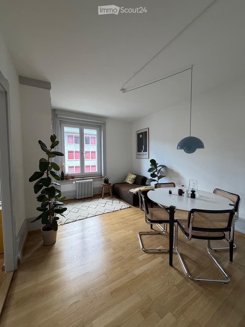 Möblierte 4-Zimmer-Wohnung in Zürich Kreis 4 zur Untermiete (3)
