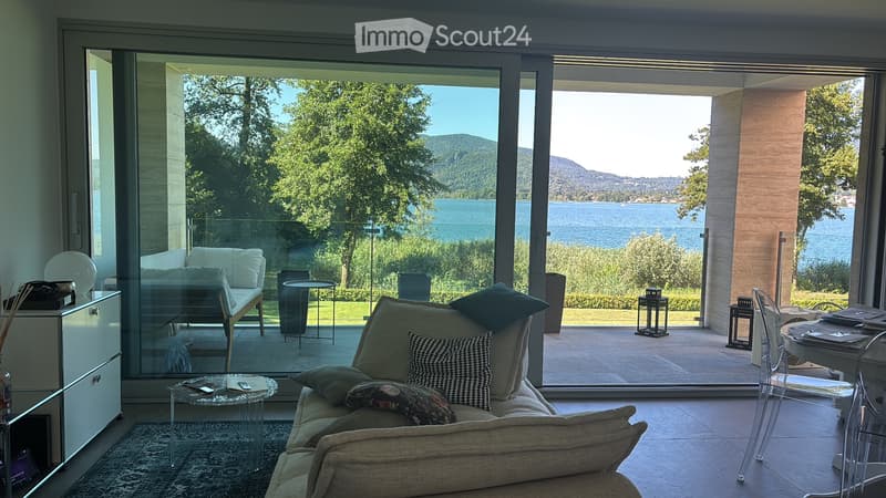 Cercasi subentrante 3.5 locali fronte lago a Muzzano (1)