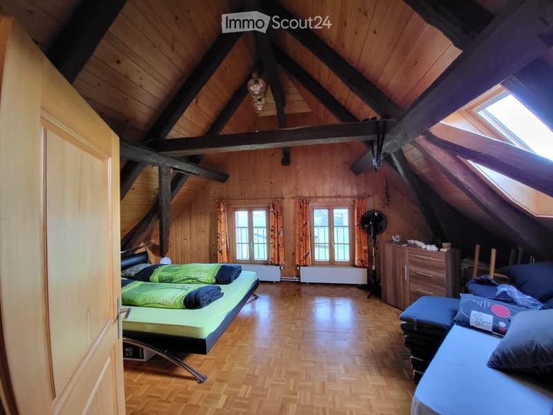 3.5 Zimmer- Dachwohnung zu Vermieten (3)