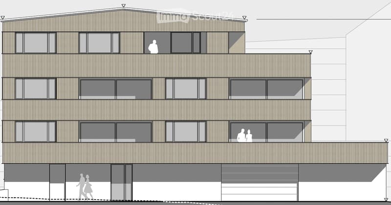 Appartamento di 4,5 locali nuovo con vista panoramica a Ried-Brig (2)