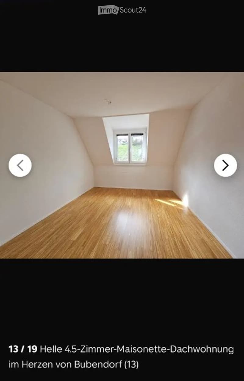 Wunderschöne 4.5-Zimmer-Maisonette-Wohnung (2)