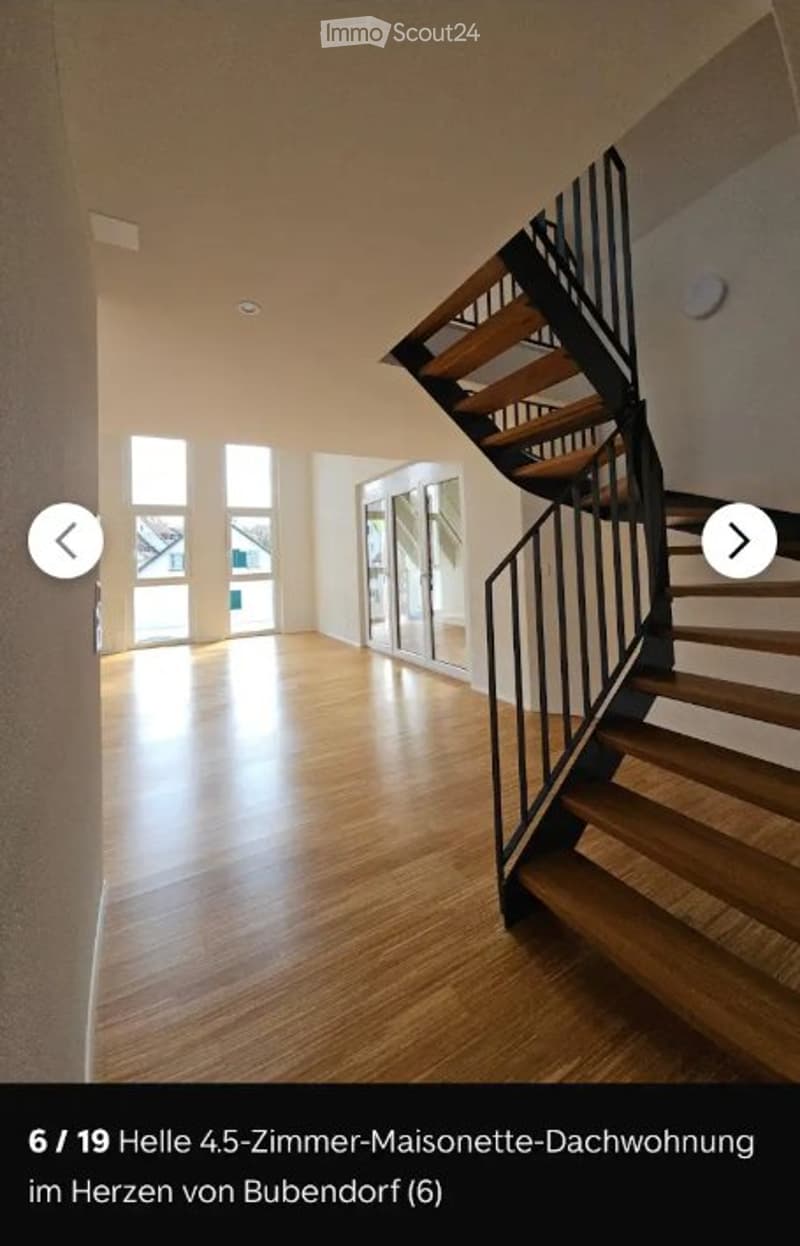 Wunderschöne 4.5-Zimmer-Maisonette-Wohnung (4)